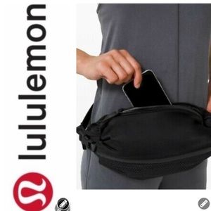 lululemon athletica Black Crossbody Bag